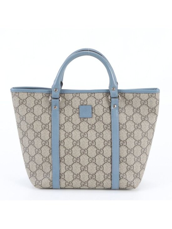 Gucci Handbags - Gucci GG Supreme Leather Tote Bag Shoulder